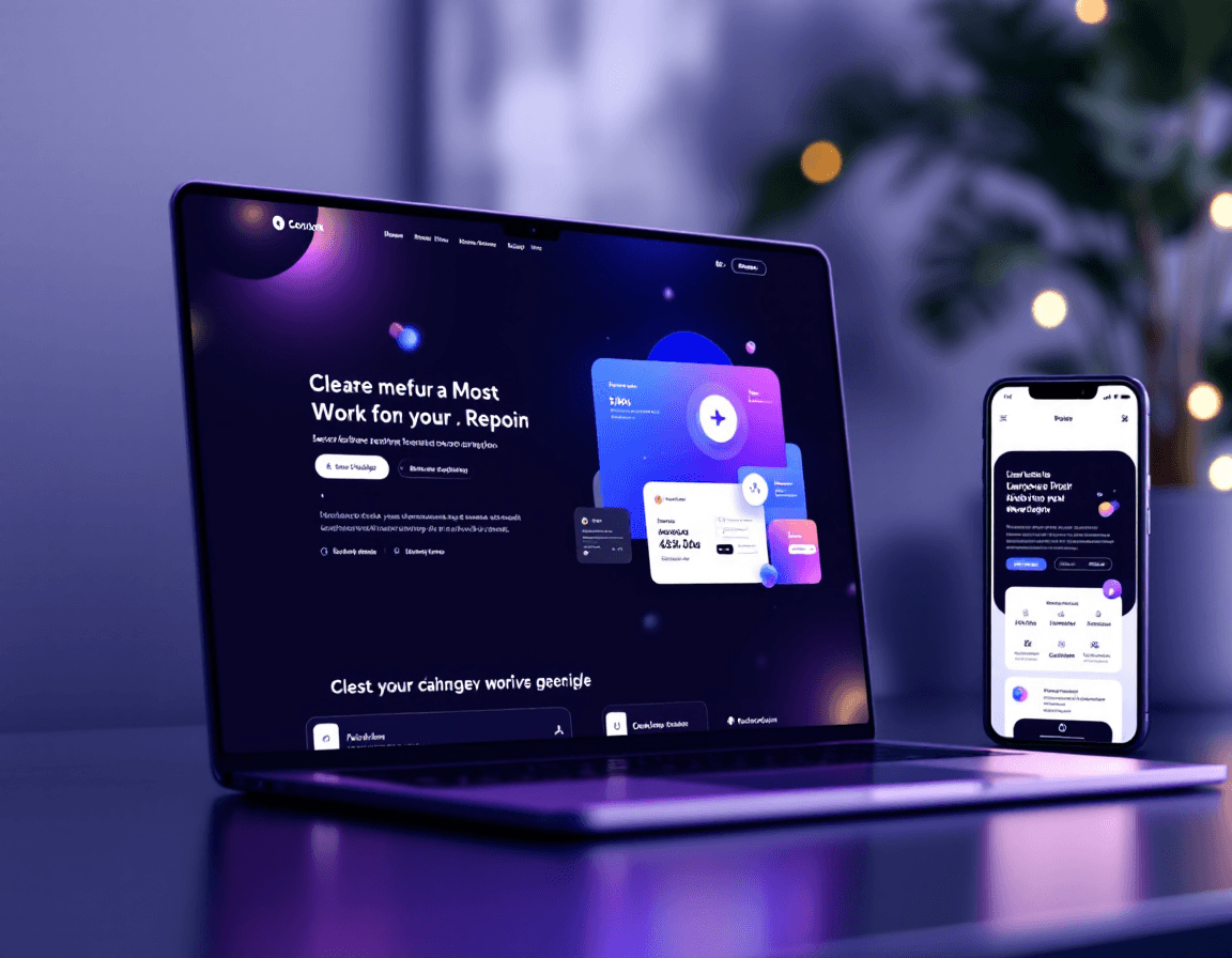 Website redesign process